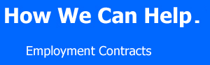 Legal Help with Employee Contracts